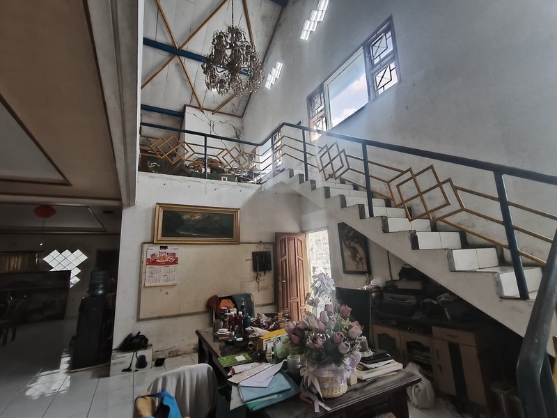 Rumah & Kantor 896 Meter Persegi Dekat Stadion Mandala Krida, Bsciro Gondokusuman