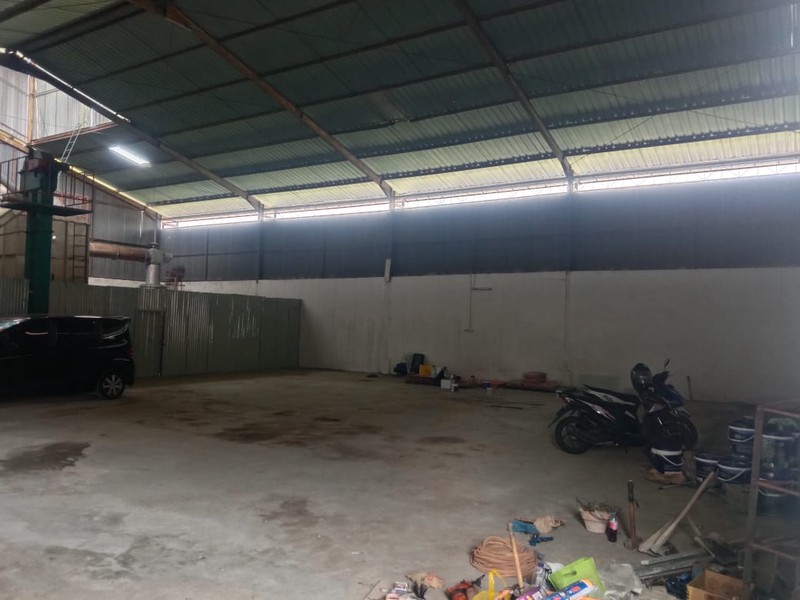 Gudang 900 m&#xb2; di Jl. Letnan Tukiyat, Magelang