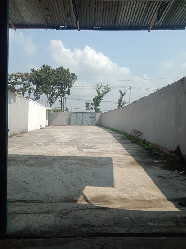 Gudang 900 m&#xb2; di Jl. Letnan Tukiyat, Magelang