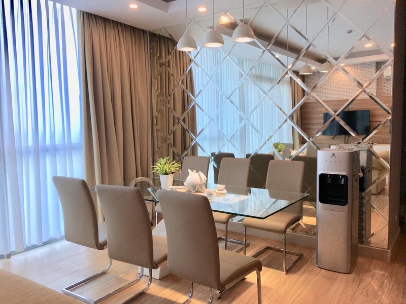 Dijual Cepat - Apartemen Mewah Windsor Puri, 3BR - Kembangan, Jakarta Barat