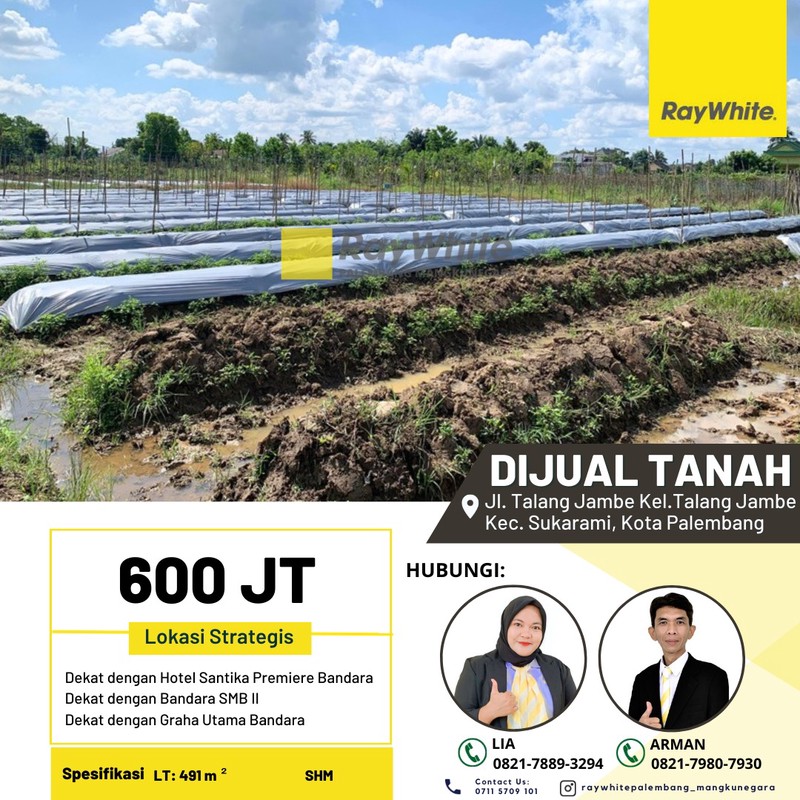 Tanah kaplingan murah