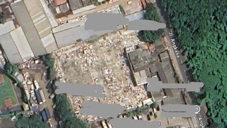 Kavling di lokasi strategis di jakarta pusat.