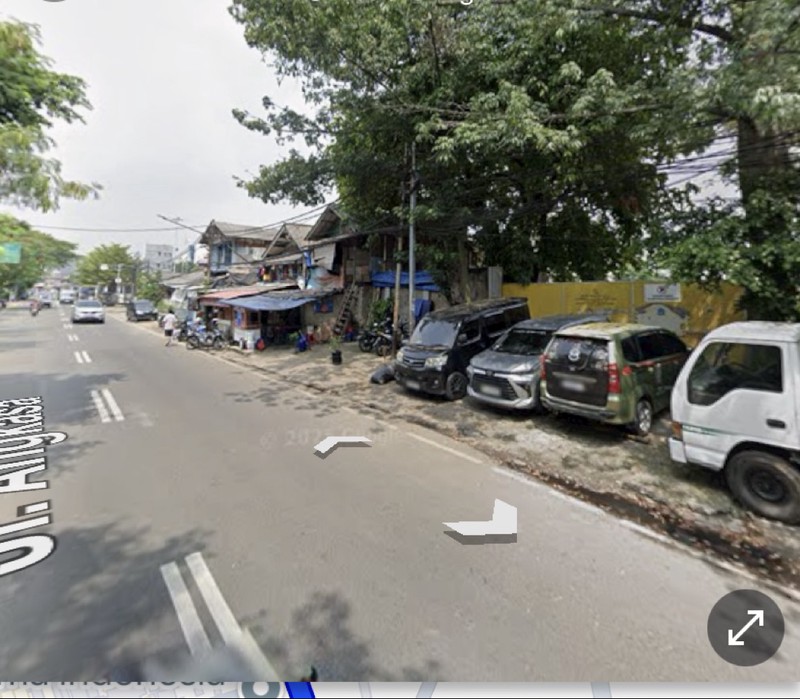 Kavling di lokasi strategis di jakarta pusat.