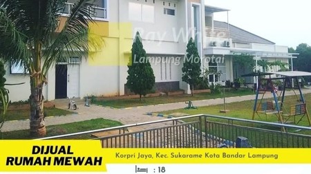 Dijual rumah mewah