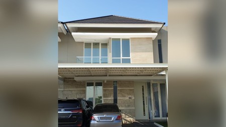 JUAL RUMAH FURNISH DI GREENLAKE ANEMONE SURABAYA BARAT