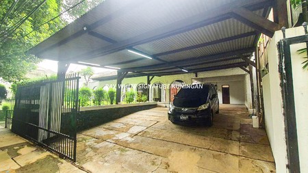 Rumah Siap Huni di Jl Darmawangsa Raya Cocok Untuk Hunian atau Kantor