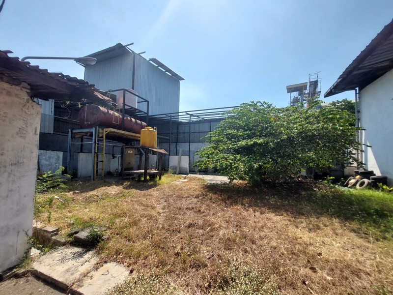 Dijual Pabrik / Gudang Ex Pabrik Raya Gempol Lokasi Strategis Dekat Exit Tol