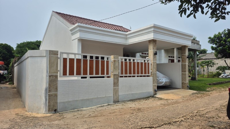 Rumah baru di daerah kampung pengasinan