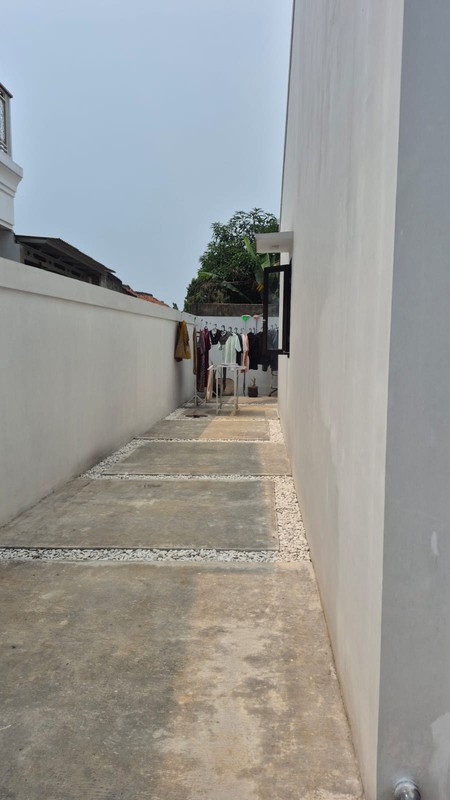 Rumah baru di daerah kampung pengasinan