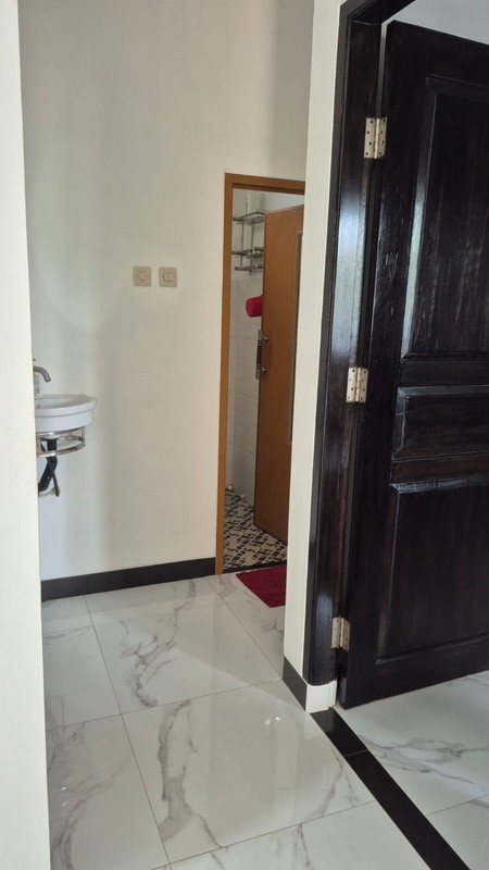 Rumah baru di daerah kampung pengasinan