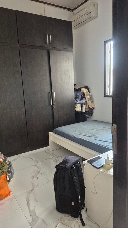 Rumah baru di daerah kampung pengasinan