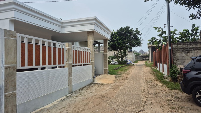 Rumah baru di daerah kampung pengasinan