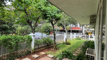 Rumah Mewah di Lingkungan Exclusive Tebet Mas JakSel