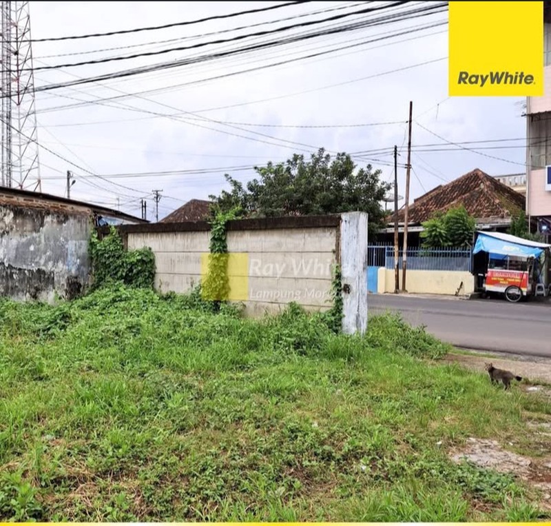tanah 1468 m2 tanjung karang pusat bandar lampung