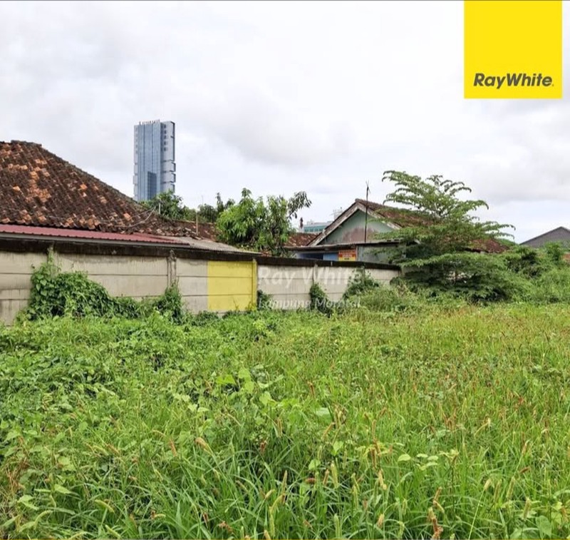 tanah 1468 m2 tanjung karang pusat bandar lampung