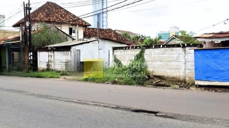 tanah 1468 m2 tanjung karang pusat bandar lampung
