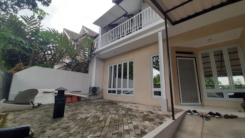 Rumah Hitung Tanah Area Cipete