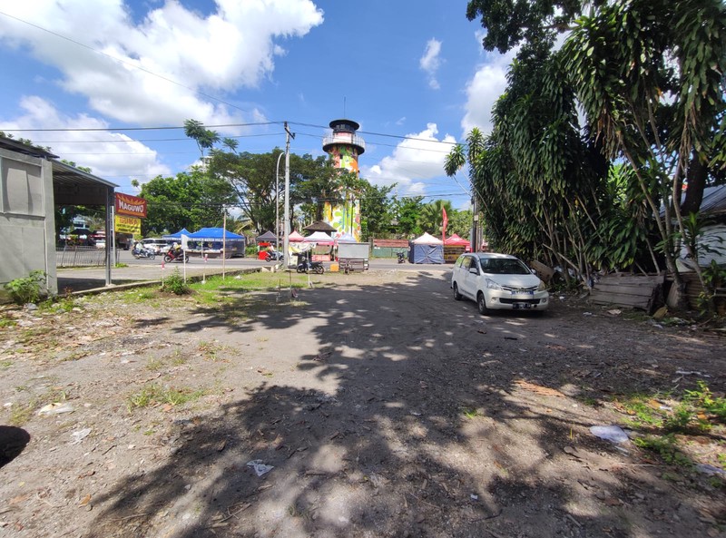 TANAH 600 METER DEPAN JOGJA BAY MAGUWOHARJO