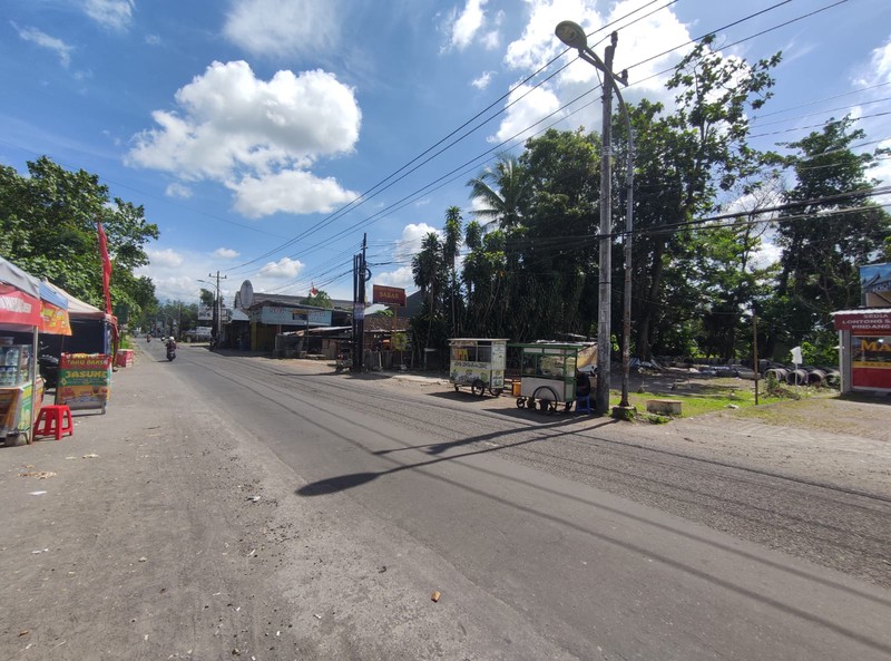 TANAH 600 METER DEPAN JOGJA BAY MAGUWOHARJO