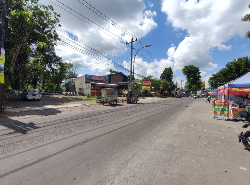 TANAH 600 METER DEPAN JOGJA BAY MAGUWOHARJO