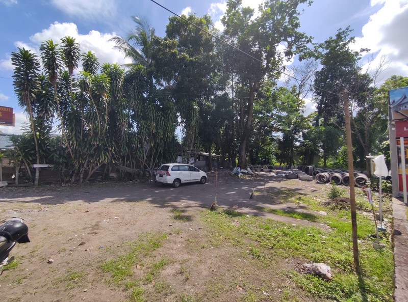 TANAH 600 METER DEPAN JOGJA BAY MAGUWOHARJO