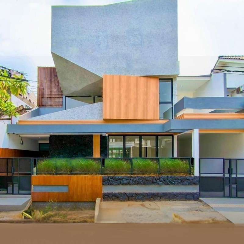 Rumah Baru dengan Desain Mewah dan Lokasi Strategis @Mertilang