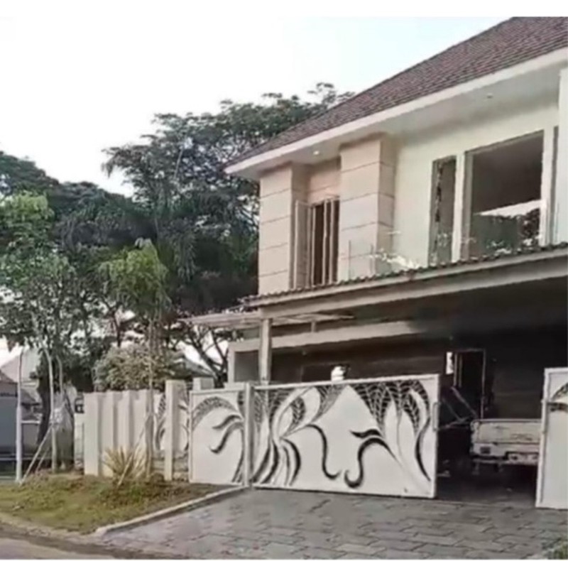 MURAH LUAS Rumah Raya Woodland Citraland - RAYA Luar CLUSTER Cocok Buat Segala Usaha dekat Pasar Modern, GWalk, Universitas Ciputra