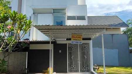 RUMAH  ICON COSMO Sudah renovasi dekat AEON Mall