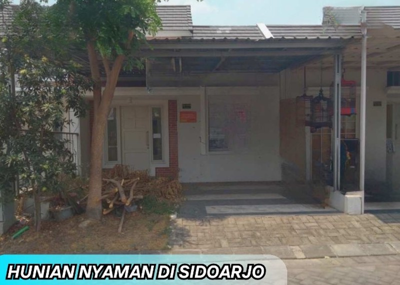 Dijual Rumah Lelang 500 Jutaan di Citra Harmoni Rotterdam Sidoarjo