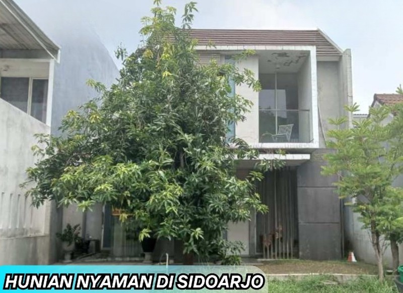 Dijual Rumah Lelang di Citra Harmoni The Concerto Sidoarjo