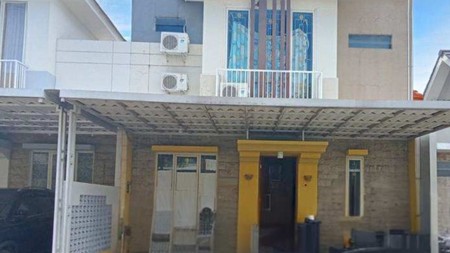 Dijual Rumah Lelang 2 Lantai di Citra Harmoni Riverside Sidoarjo