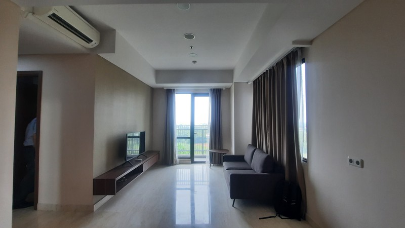 APARTEMEN KAWANA GOLF RESIDENCE VIEW GOLF LOKASI STRATEGIS DEKAT BERBAGAI FASILITAS PUBLIK