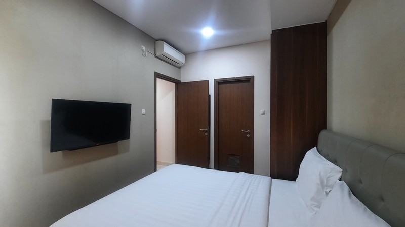 APARTEMEN KAWANA GOLF RESIDENCE VIEW GOLF LOKASI STRATEGIS DEKAT BERBAGAI FASILITAS PUBLIK