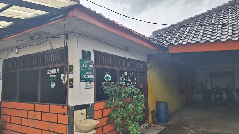 Rumah di Pondok Cabe Pinggir Jl Raya Luas Tanah 446 m2