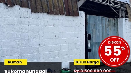 Dijual Rumah di Jalan Sukomanunggal Surabaya Barat