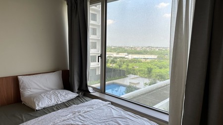 APARTEMEN ORANGE COUNTY TYPE GANDENG 2 UNIT FULL FURNISHED