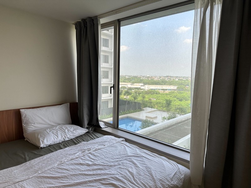 APARTEMEN ORANGE COUNTY TYPE GANDENG 2 UNIT FULL FURNISHED