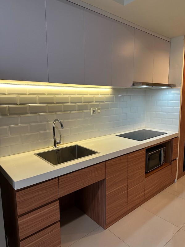APARTEMEN ORANGE COUNTY TYPE GANDENG 2 UNIT FULL FURNISHED