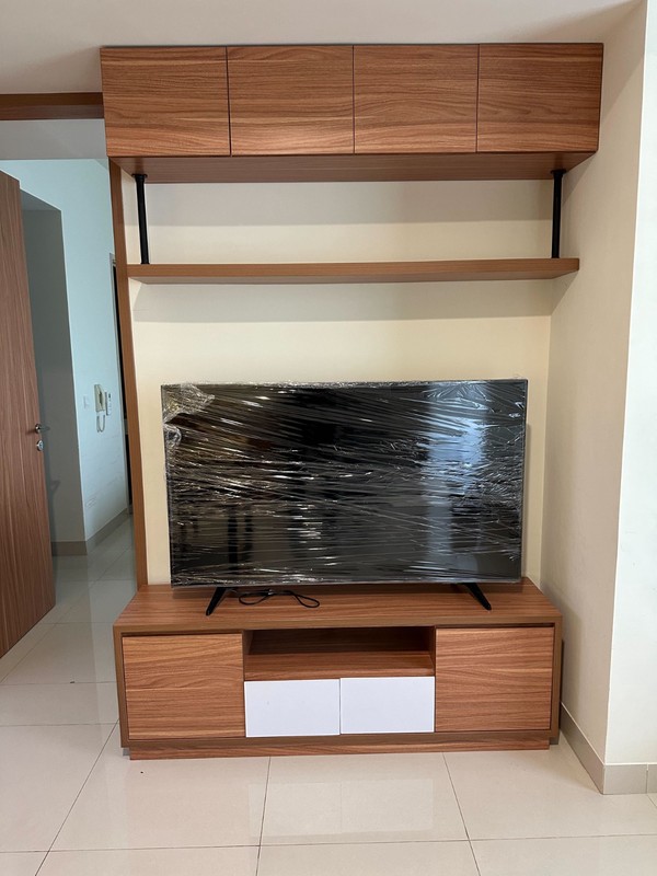 APARTEMEN ORANGE COUNTY TYPE GANDENG 2 UNIT FULL FURNISHED