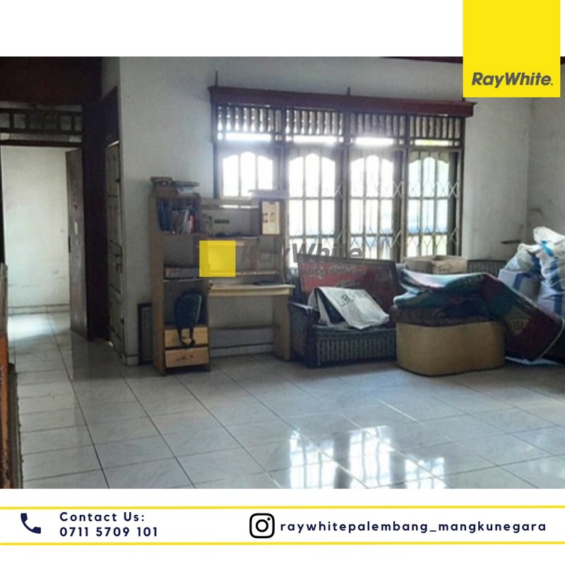 Dijual Rumah di Jl. Perintis Kemerdekaan Kel. Kuto Batu Kec. Ilir Tim. II, Kota Palembang