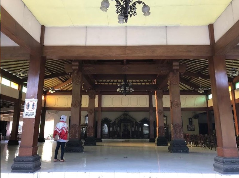 Tanah & Bangunan Pendopo 2890 Meter Persegi, Cocok Untuk Investasi, Wirobrajan, Yogyakarta