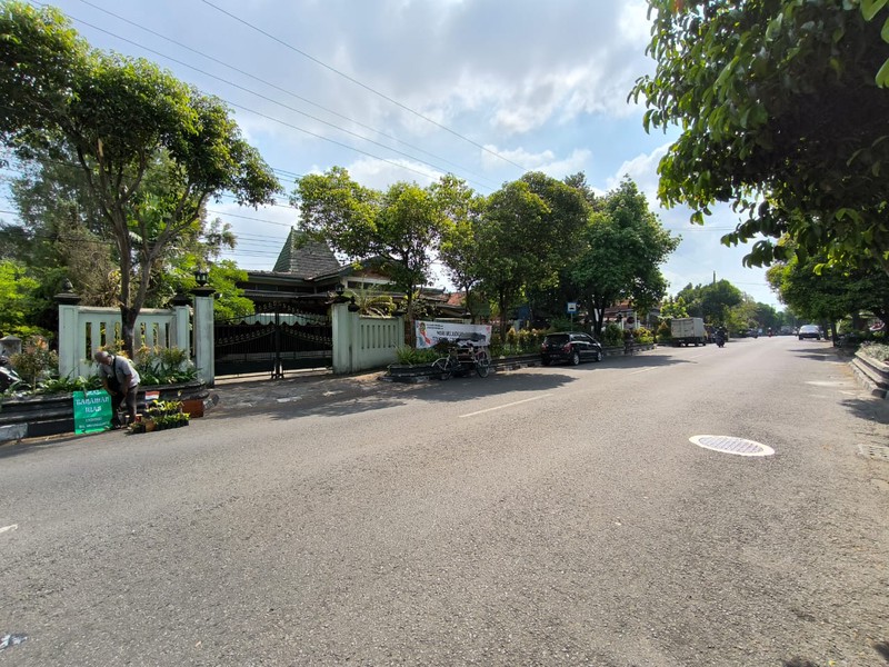 Tanah & Bangunan Pendopo 2890 Meter Persegi, Cocok Untuk Investasi, Wirobrajan, Yogyakarta