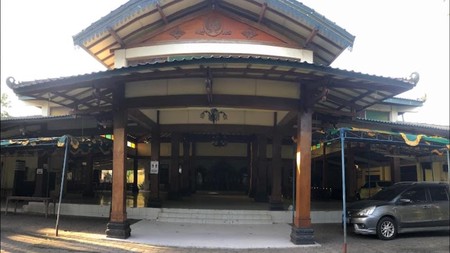 Tanah & Bangunan Pendopo 2890 Meter Persegi, Cocok Untuk Investasi, Wirobrajan, Yogyakarta