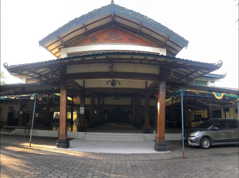 Tanah & Bangunan Pendopo 2890 Meter Persegi, Cocok Untuk Investasi, Wirobrajan, Yogyakarta
