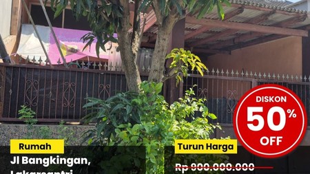 Dijual Rumah Murah di Jl Bangkingan Lakarsantri Surabaya