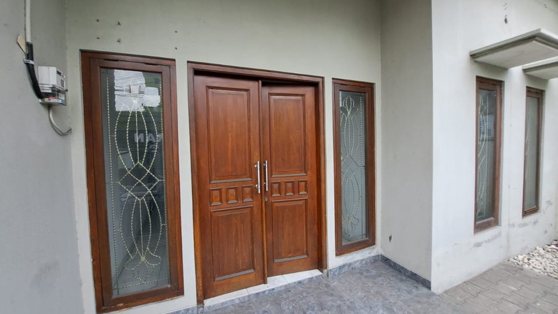 Disewakan Rumah 2 Lantai di Jalan Damai, Sariharjo, Ngaglik, Sleman - Lokasi Strategis