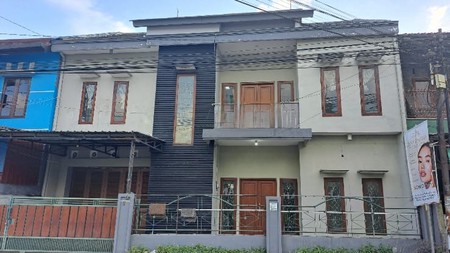 Disewakan Rumah 2 Lantai di Jalan Damai, Sariharjo, Ngaglik, Sleman - Lokasi Strategis