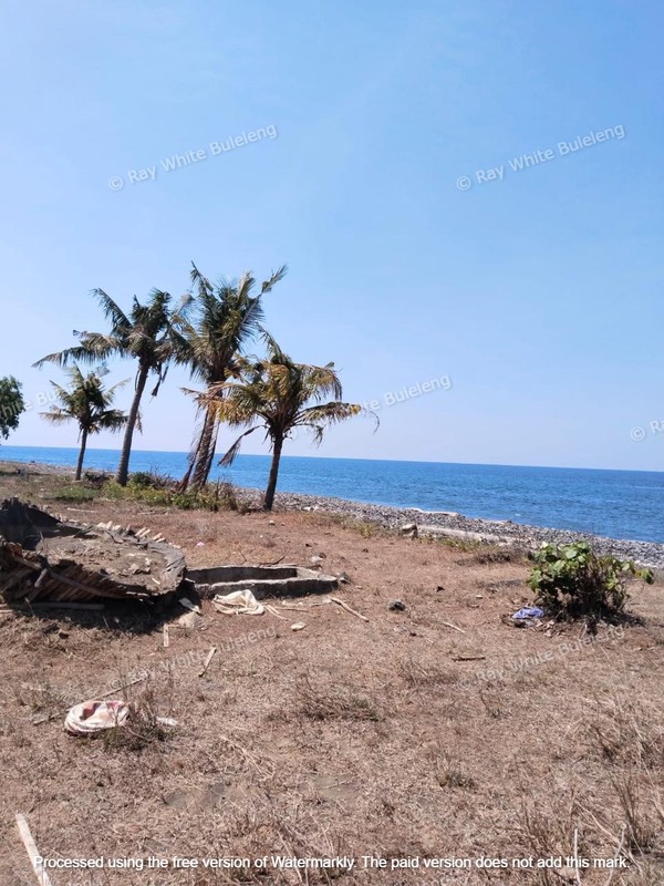 Investor's Dream - Lowest Priced Beachfront Land in Karangasem