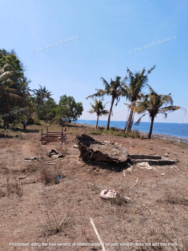 Investor's Dream - Lowest Priced Beachfront Land in Karangasem