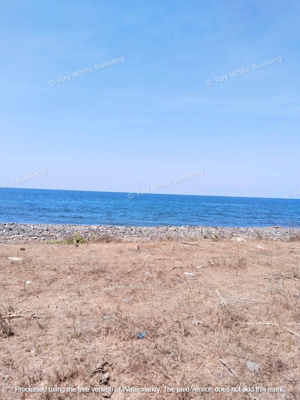 Investor's Dream - Lowest Priced Beachfront Land in Karangasem